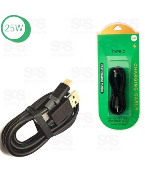Cabo Type C Turbo 25W fast Charge 1 Metro