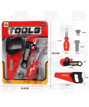 Kit De Ferramenta 5 Peças 2505/4181