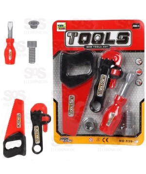 Kit De Ferramenta 5 Peças 2505/4181