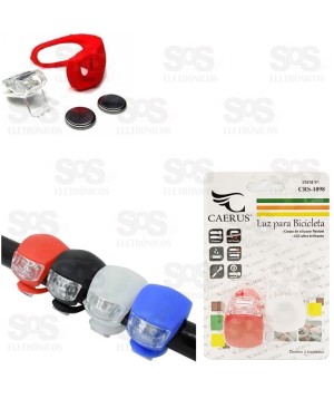 Pisca Sinalizador De LED Para Bicicleta Caeurus crs-1098