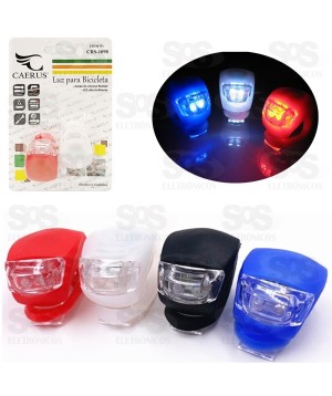 Pisca Sinalizador De LED Para Bicicleta Caeurus crs-1098