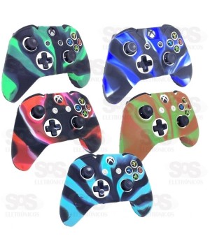 Capa De Silicone Para Xbox One Cores E Estampas Sortidas