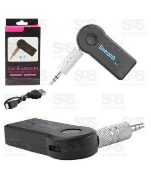 Receptor Bluetooth Conexão P2