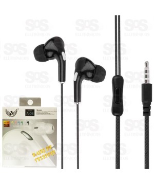 Fone Com Microfone Bases Extra Altomex A-08