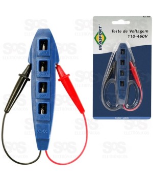 Teste De Voltagem de Elétrica Brasfort 8050