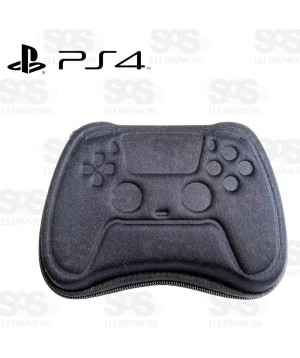 Case Estojo de Controle PS4 Preta