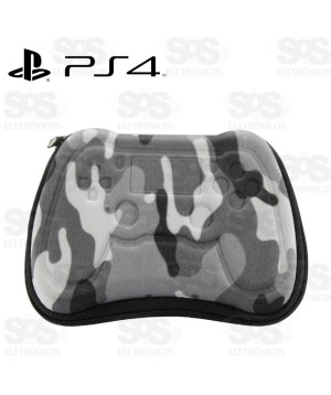 Case Estojo de Controle PS4 Camuflada