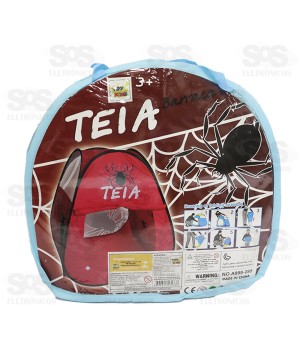 Barraca Infantil Teia Aranha Toy King Ab 3347
