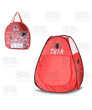Barraca Infantil Teia Aranha Toy King Ab 3347