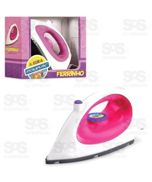 Ferrinho De Passar Roupas Poliplac