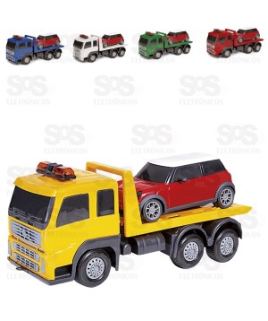 Mini frota Resgate Poliplac