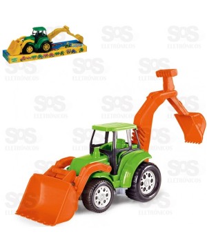 Retroescavadeira Agromax Poliplac