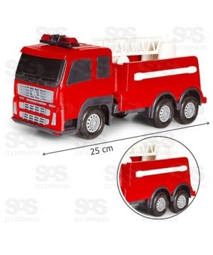 Mini Frota Bombeiro Poliplac