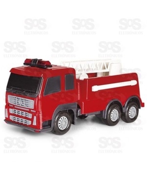 Mini Frota Bombeiro Poliplac