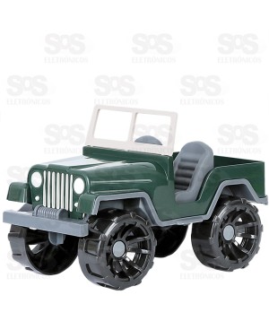 Jipe Exercito Poliplac