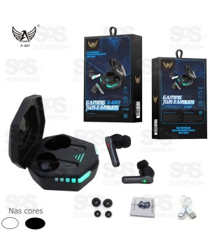 Fone Bluetooth Gaming TWS 5.0 Earbuds Altomex  A-607