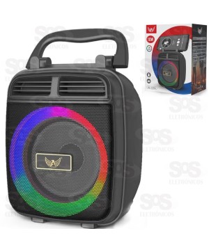 Caixa De Som 10W Com LED Light Altomex AL-1099