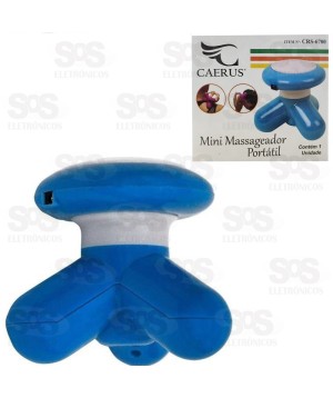 Mini Massageador Portátil Caerus 6700