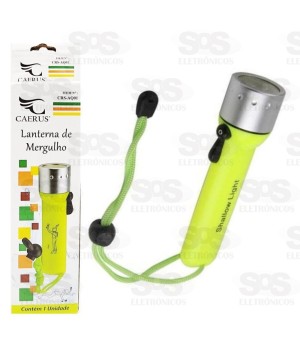 Lanterna de LED Para Mergulho Caerus aq01
