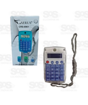 Calculadora de Bolso CRS-8961/2156