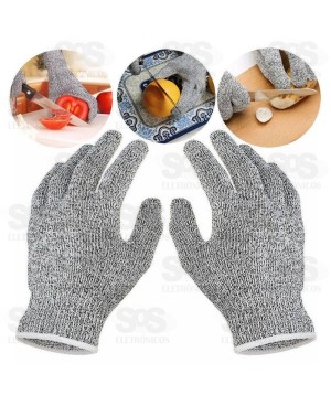 Par De Luva Proteção Anti Corte Nível 5 YA-2421