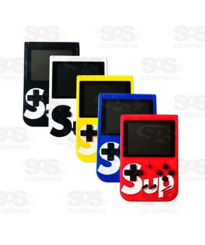 Mini Game Portátil Sup Game Box Plus com 400 Jogos