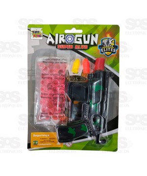 Pistola Super Alvo Toy King 2673