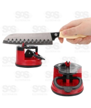 Afiador De Faca Com Ventosa Caerus CRS-2549