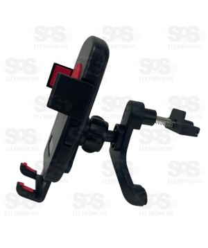 Suporte de Celular Para Saída De Ar Com Mola Caerus crs-1267